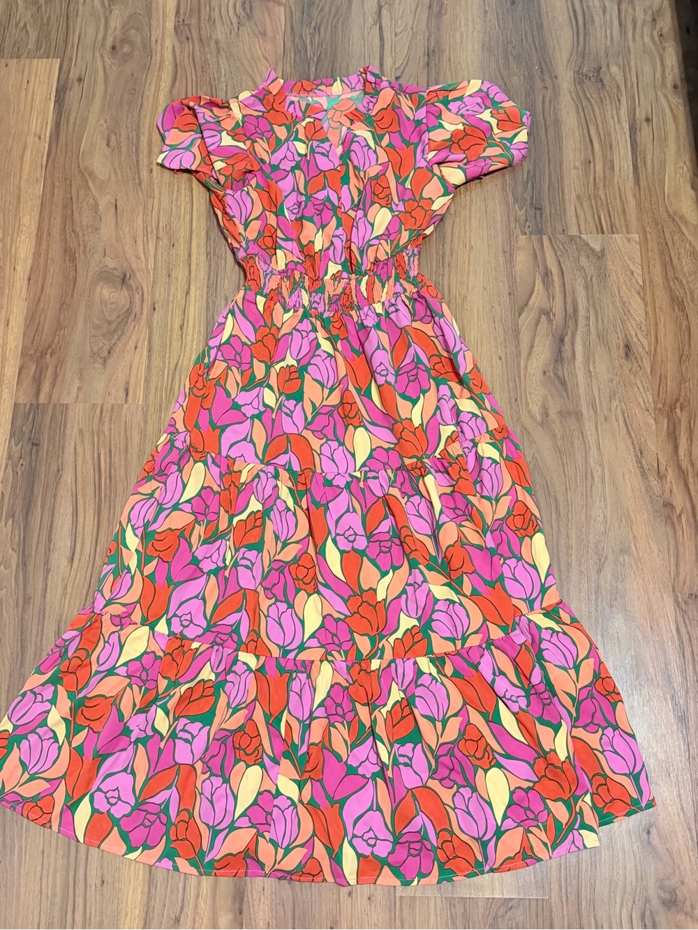 Floral Maxi Dress